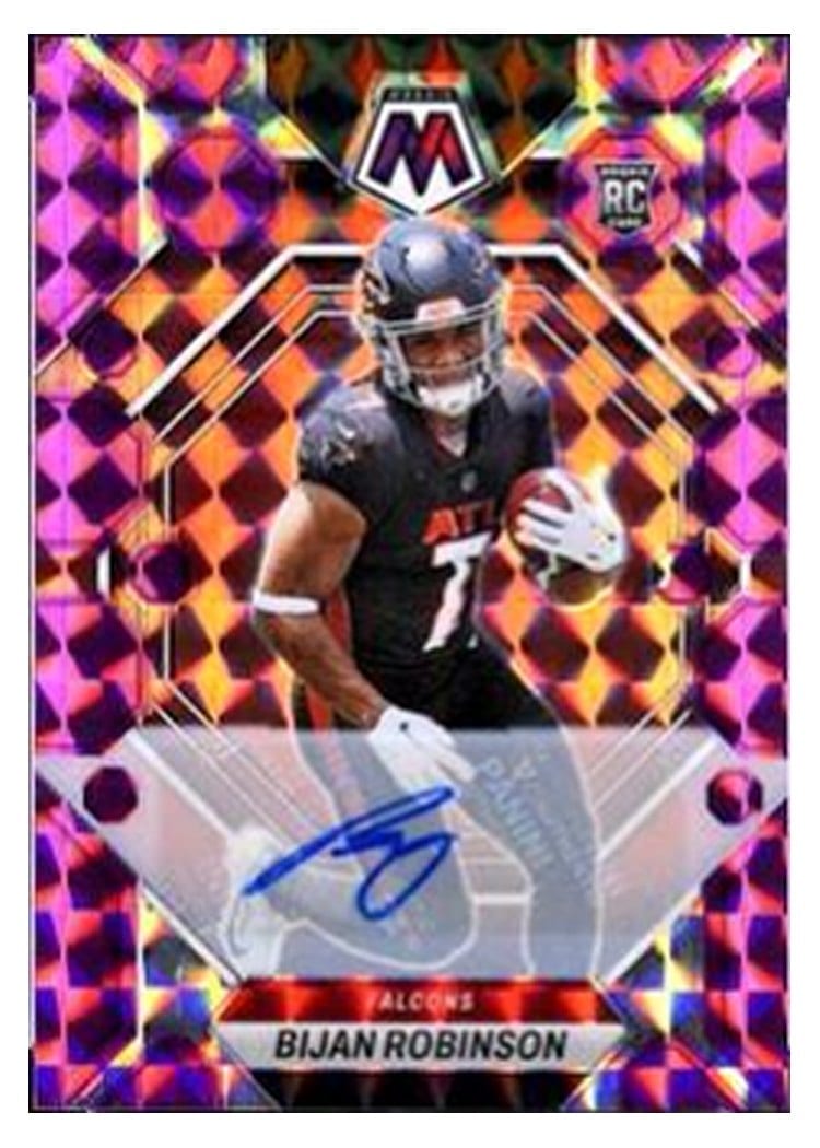 2023 Panini Mosaic Bijan Robinson #284 card