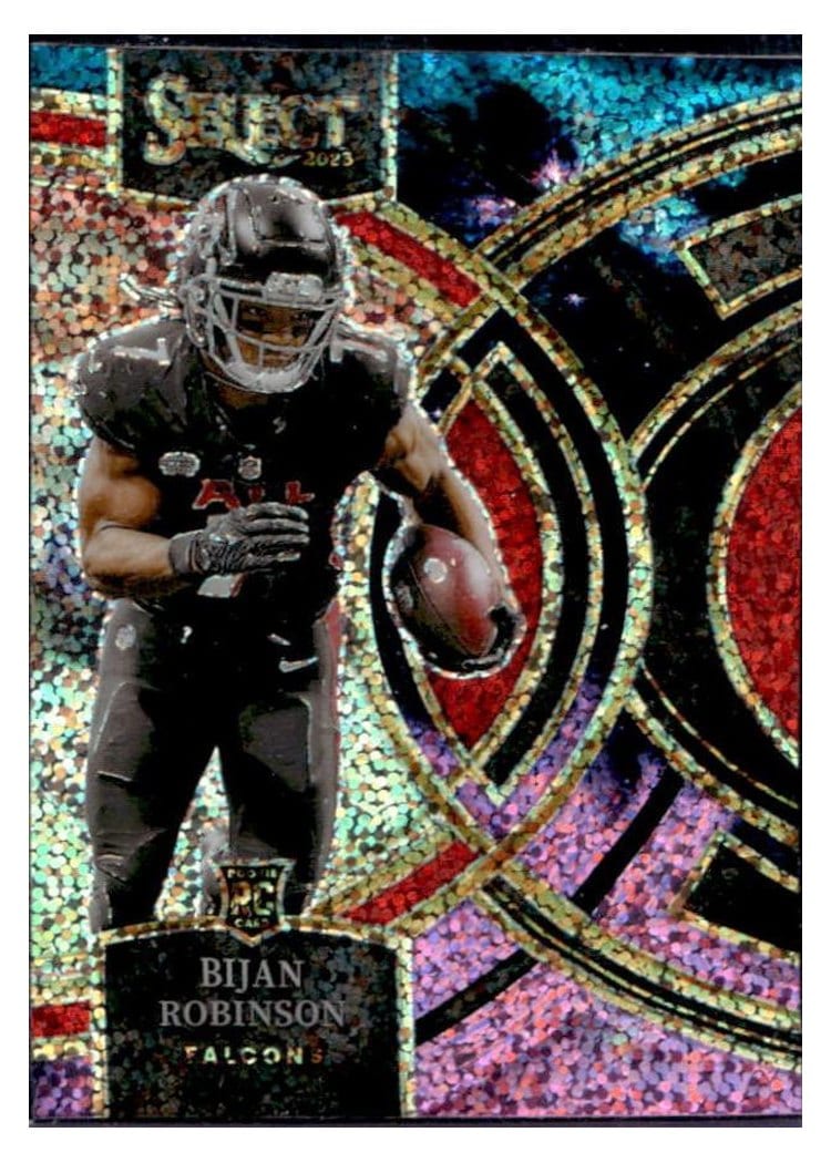 2023 Panini Select Bijan Robinson #180 card