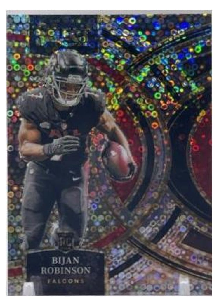 2023 Panini Select Bijan Robinson #180 card
