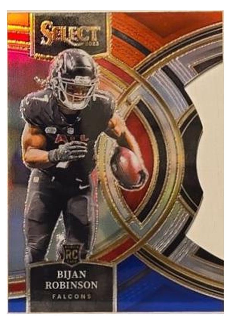 2023 Panini Select Bijan Robinson #180 card