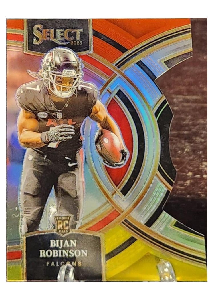 2023 Panini Select Bijan Robinson #180 card