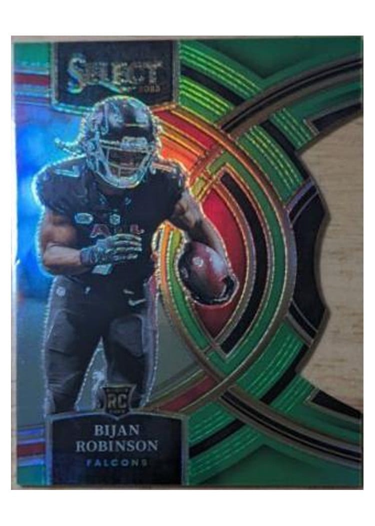 2023 Panini Select Bijan Robinson #180 card