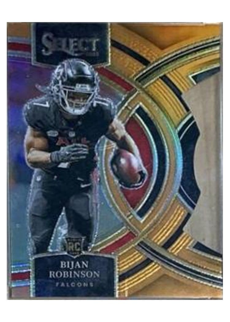2023 Panini Select Bijan Robinson #180 card