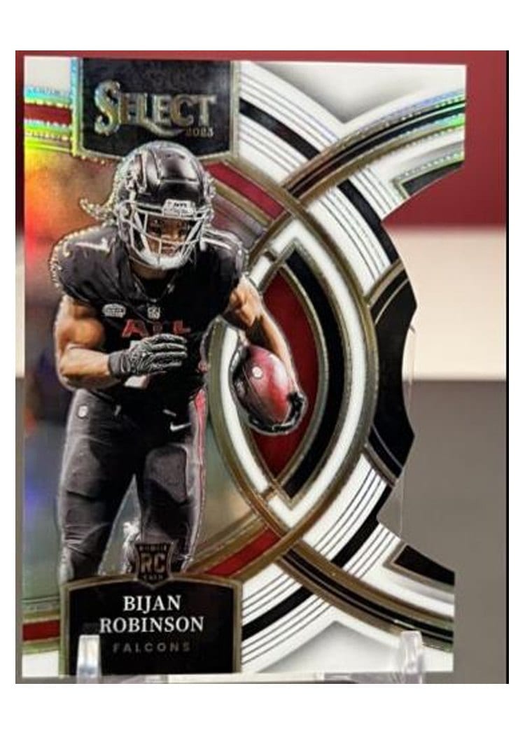 2023 Panini Select Bijan Robinson #180 card