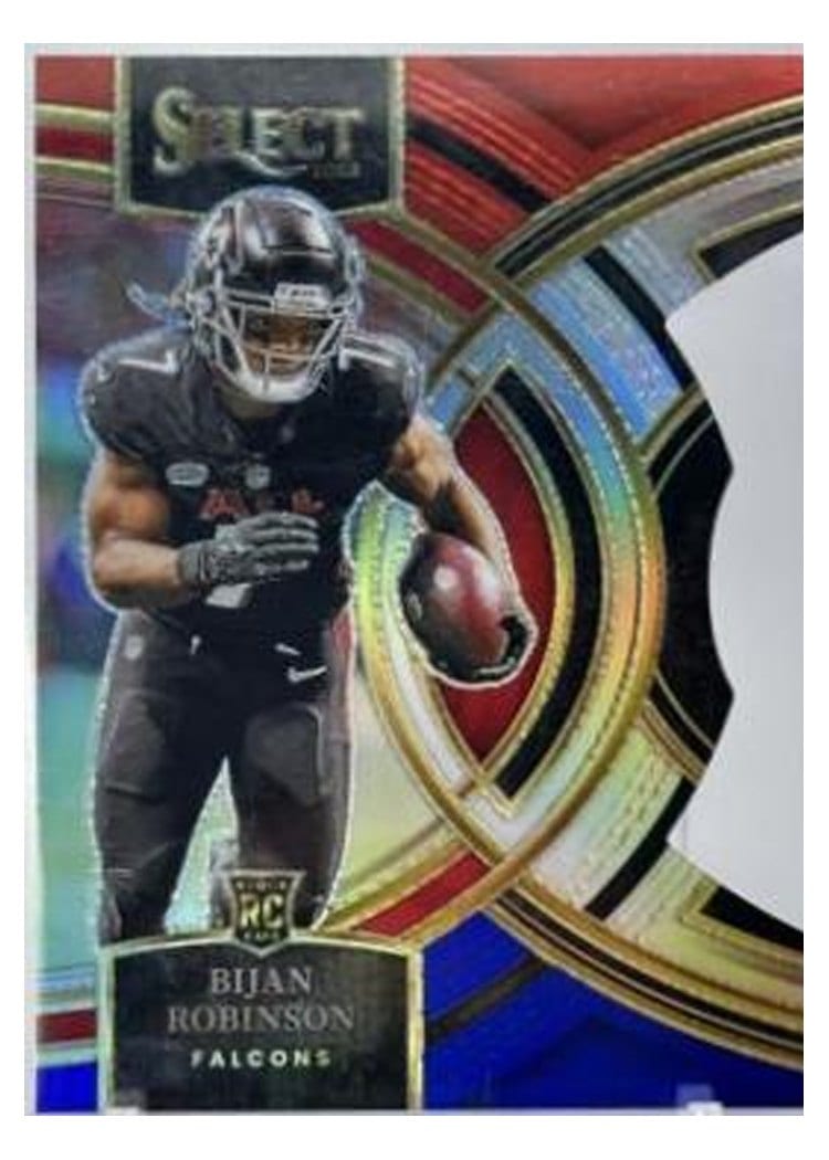 2023 Panini Select Bijan Robinson #180 card