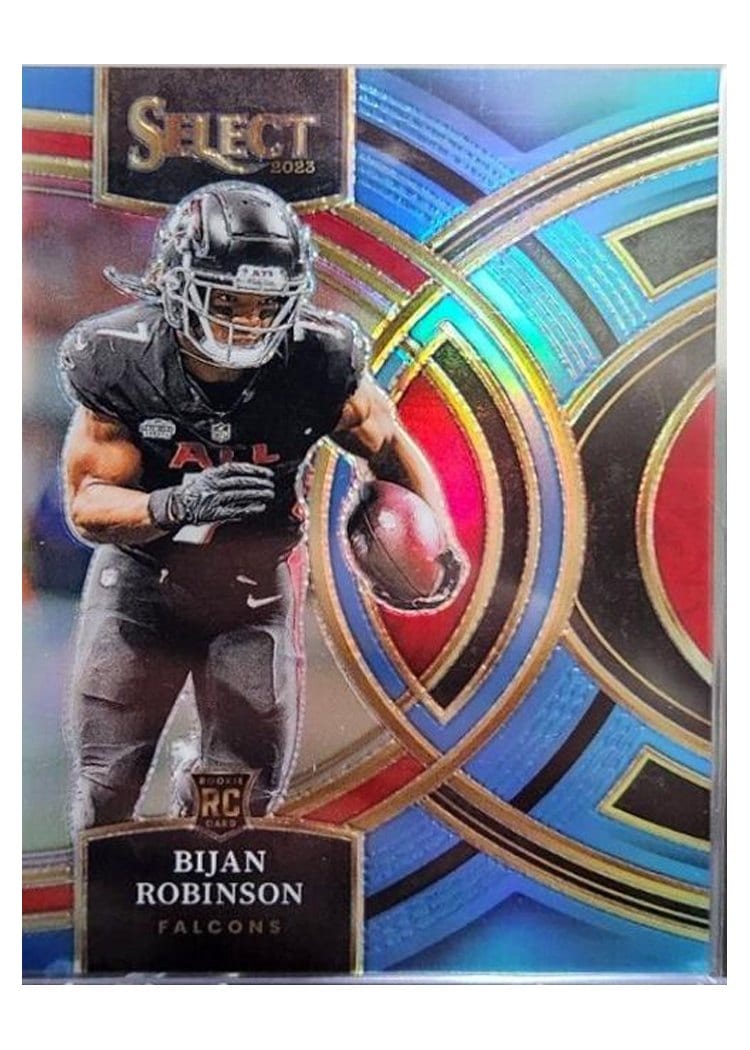 2023 Panini Select Bijan Robinson #180 card