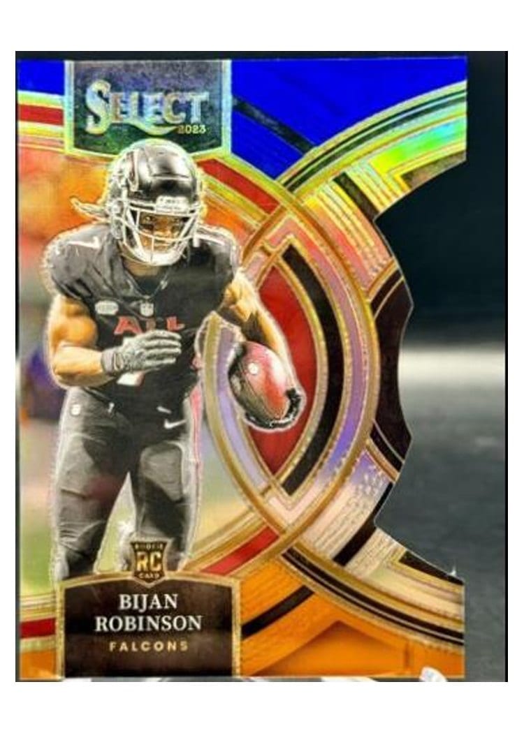 2023 Panini Select Bijan Robinson #180 card
