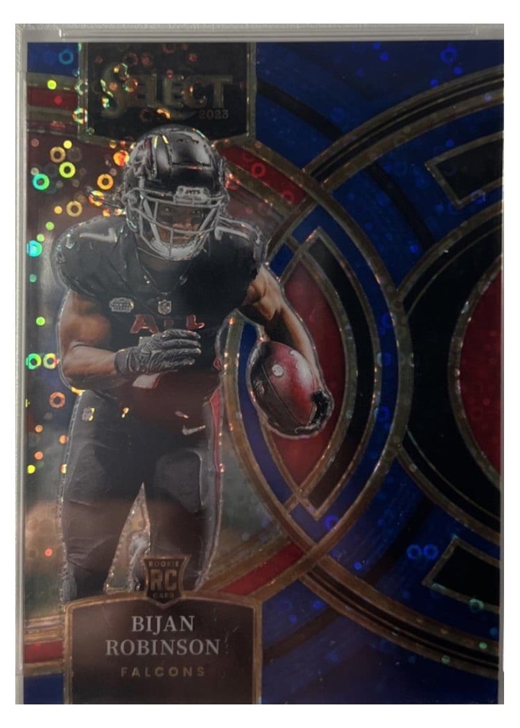 2023 Panini Select Bijan Robinson #180 card