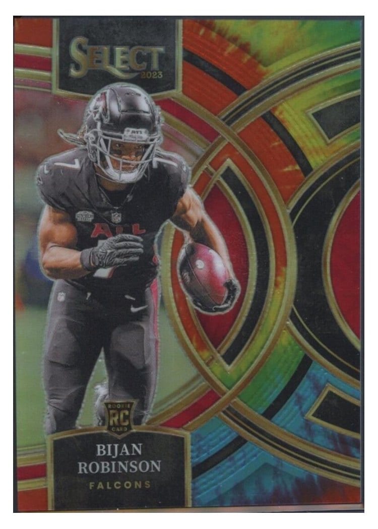 2023 Panini Select Bijan Robinson #180 card