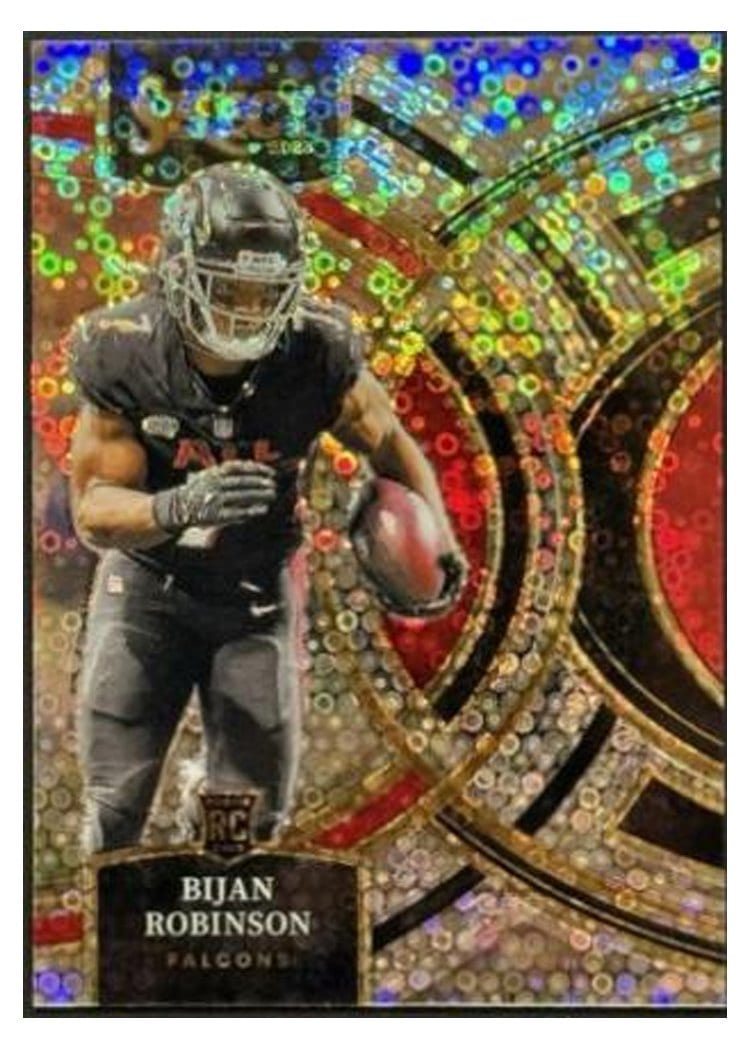 2023 Panini Select Bijan Robinson #180 card