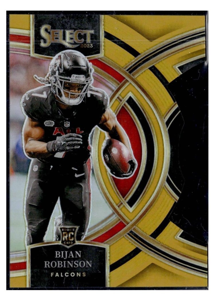 2023 Panini Select Bijan Robinson #180 card