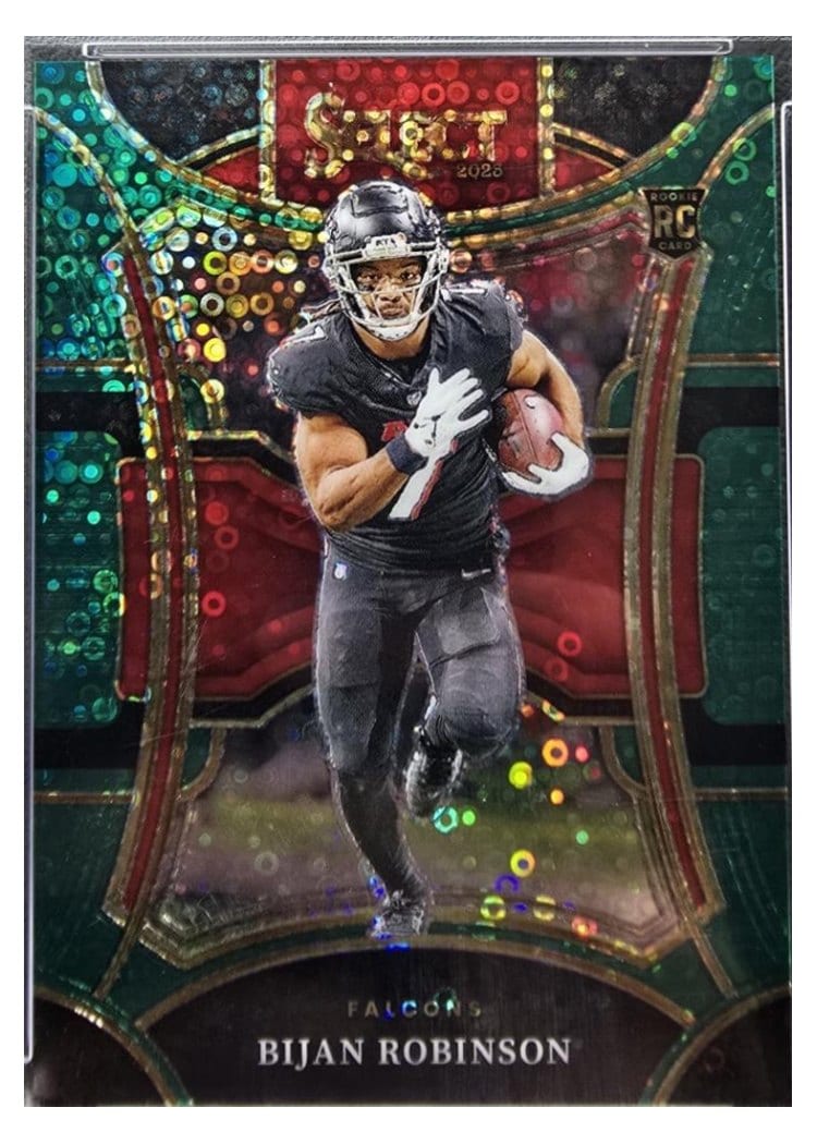 2023 Panini Select Bijan Robinson #180 card