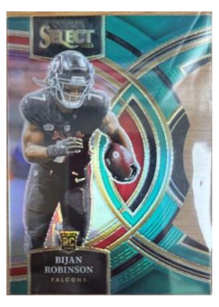 2023 Panini Select Bijan Robinson #180 card