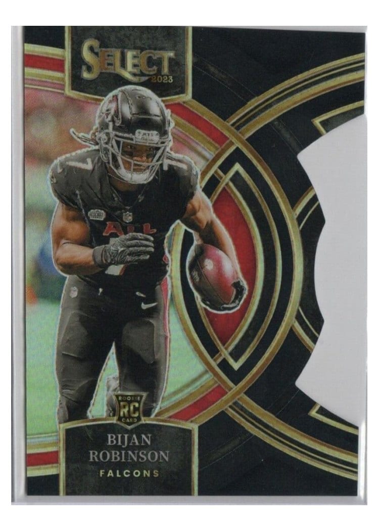 2023 Panini Select Bijan Robinson #180 card