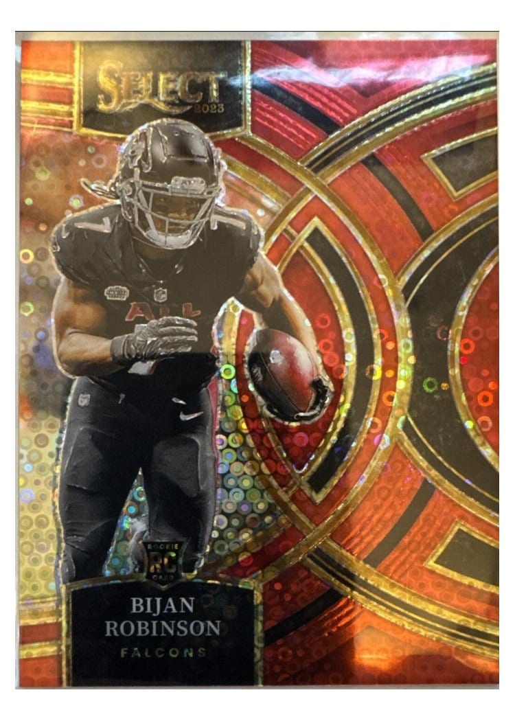 2023 Panini Select Bijan Robinson #180 card