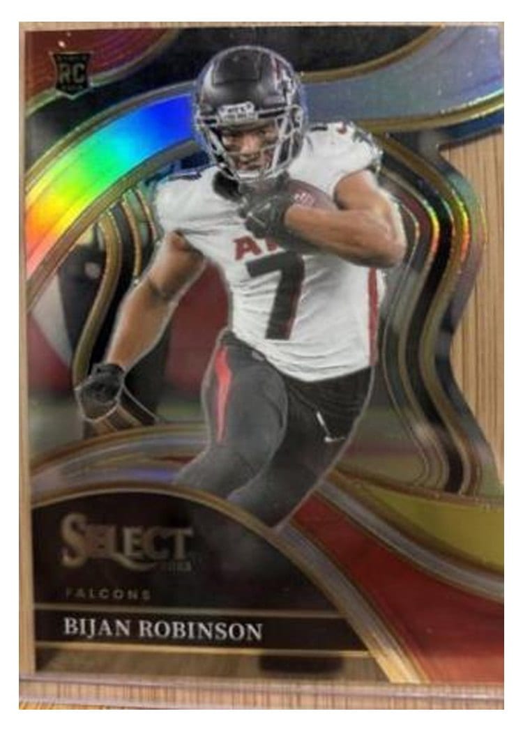 2023 Panini Select Base Set Bijan Robinson #296 card