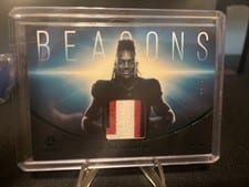 2024 Panini Luminance Beacons Relics Bijan Robinson #BEA-BRN card