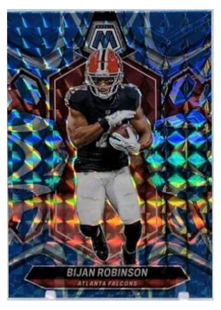 2024 Panini Mosaic Base Set Bijan Robinson #9 card