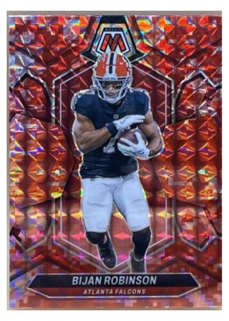 2024 Panini Mosaic Base Set Bijan Robinson #9 card