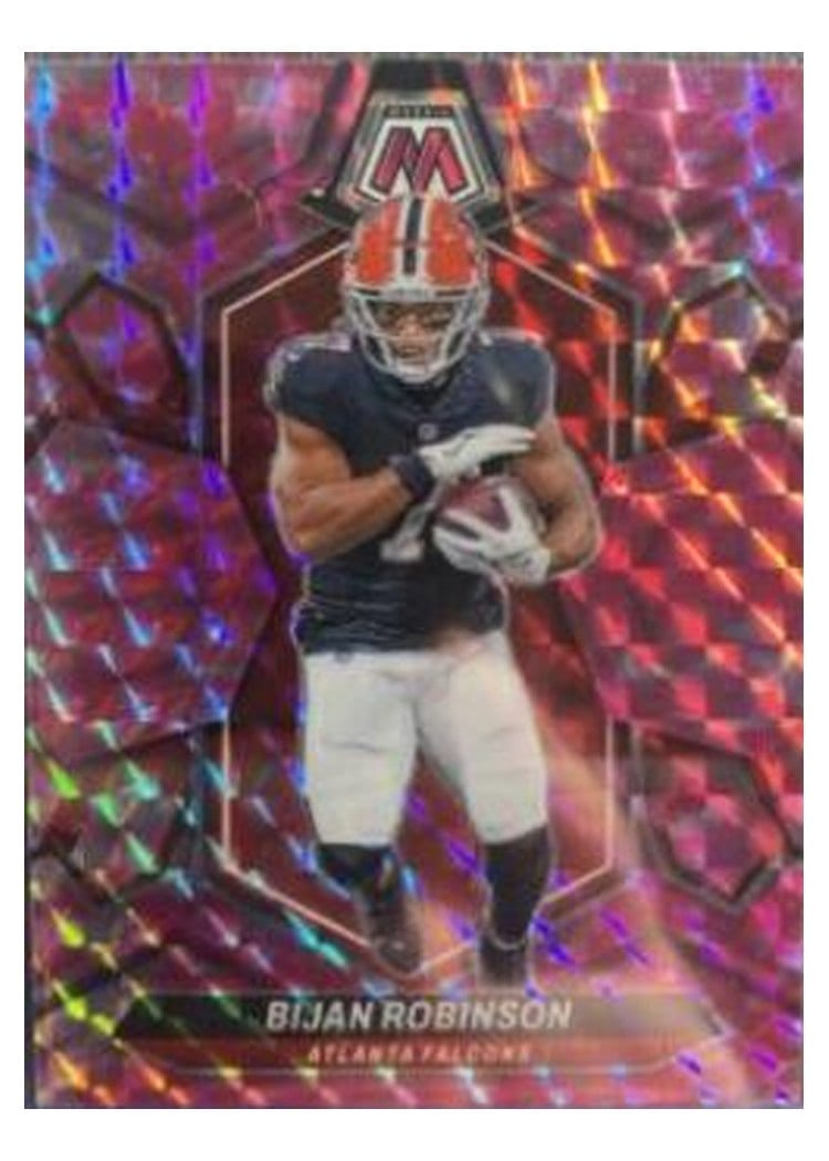 2024 Panini Mosaic Base Set Bijan Robinson #9 card