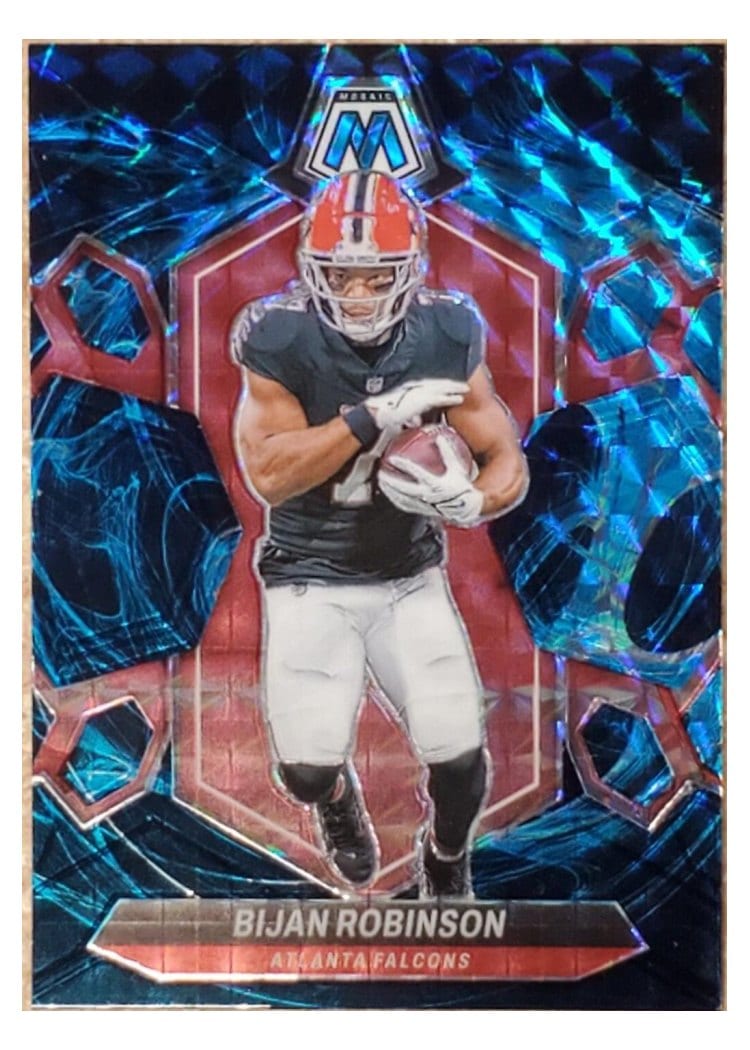 2024 Panini Mosaic Base Set Bijan Robinson #9 card