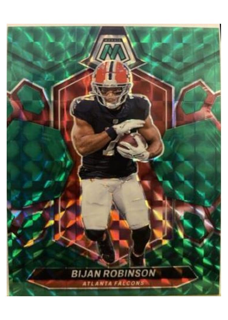 2024 Panini Mosaic Base Set Bijan Robinson #9 card