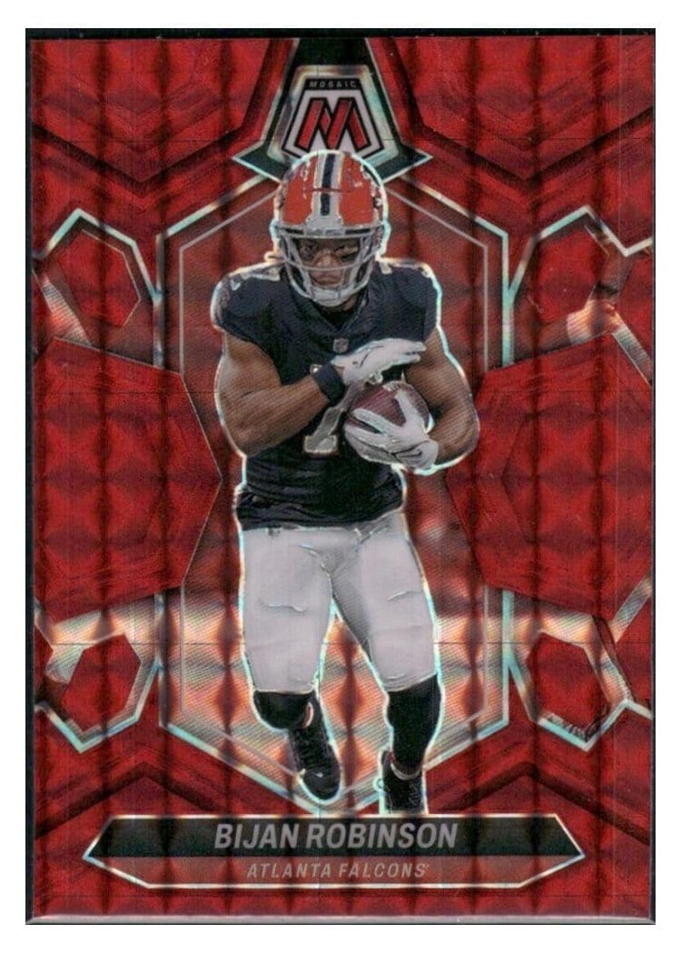 2024 Panini Mosaic Base Set Bijan Robinson #9 card