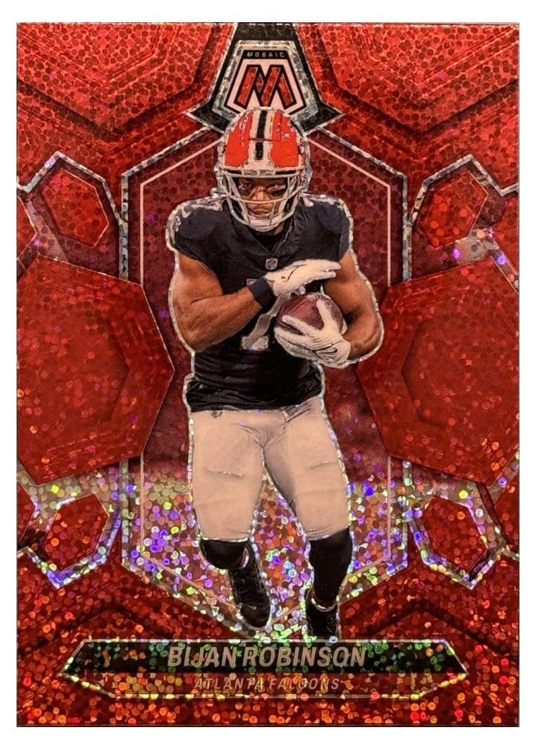 2024 Panini Mosaic Base Set Bijan Robinson #9 card