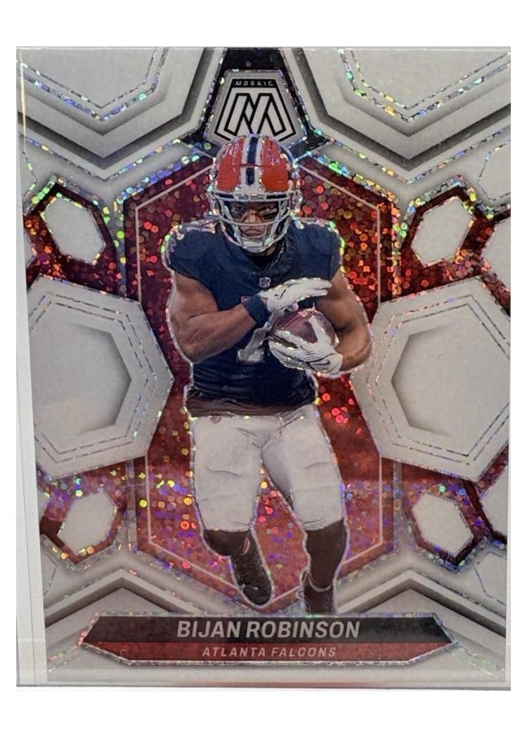 2024 Panini Mosaic Base Set Bijan Robinson #9 card