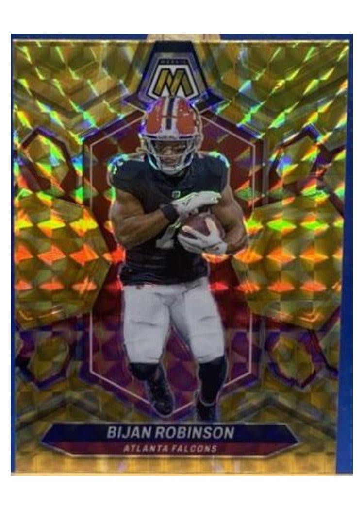 2024 Panini Mosaic Base Set Bijan Robinson #9 card