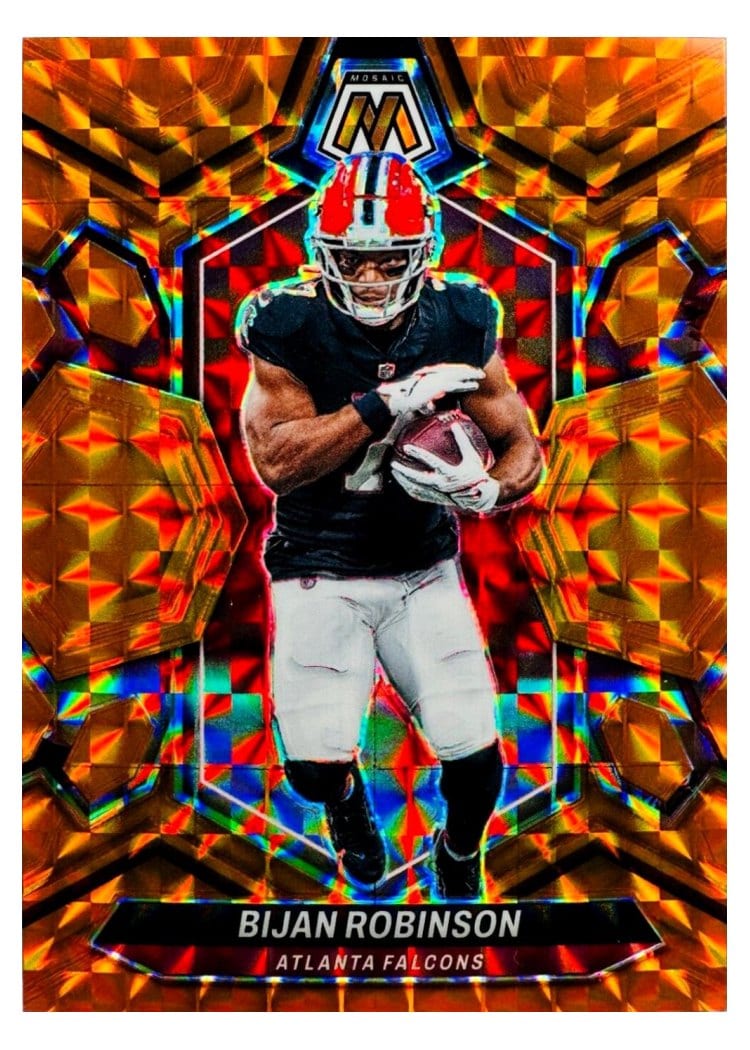 2024 Panini Mosaic Base Set Bijan Robinson #9 card