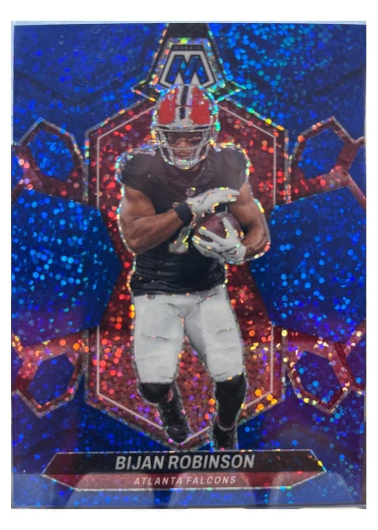 2024 Panini Mosaic Base Set Bijan Robinson #9 card