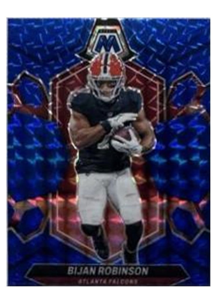 2024 Panini Mosaic Base Set Bijan Robinson #9 card