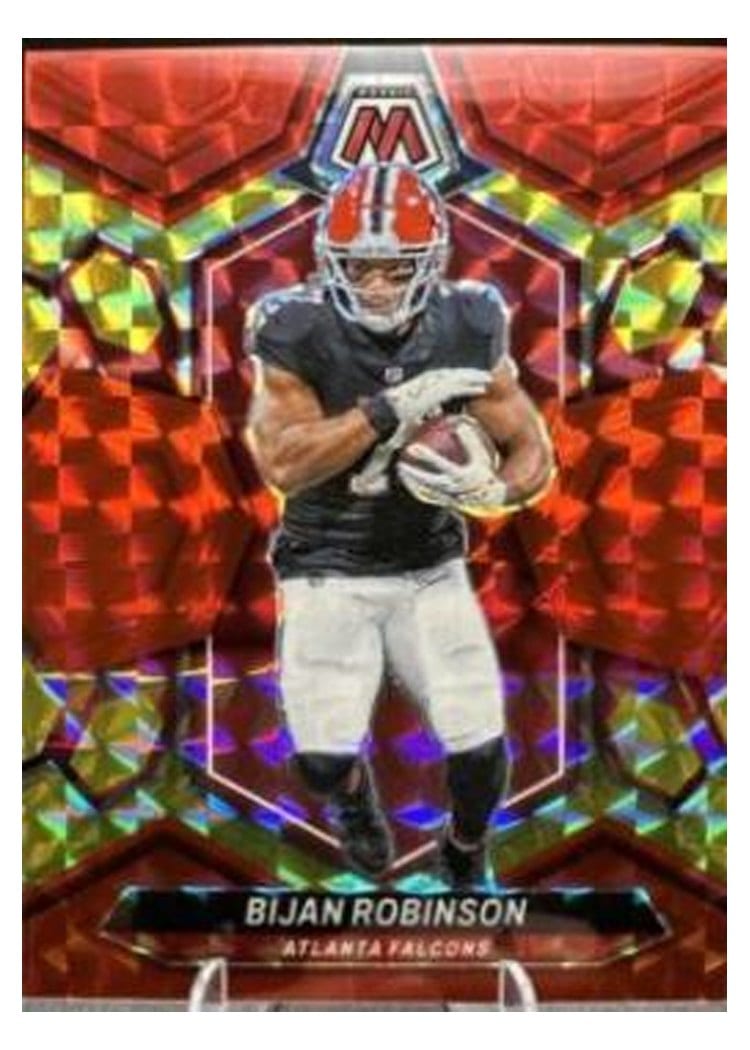 2024 Panini Mosaic Base Set Bijan Robinson #9 card