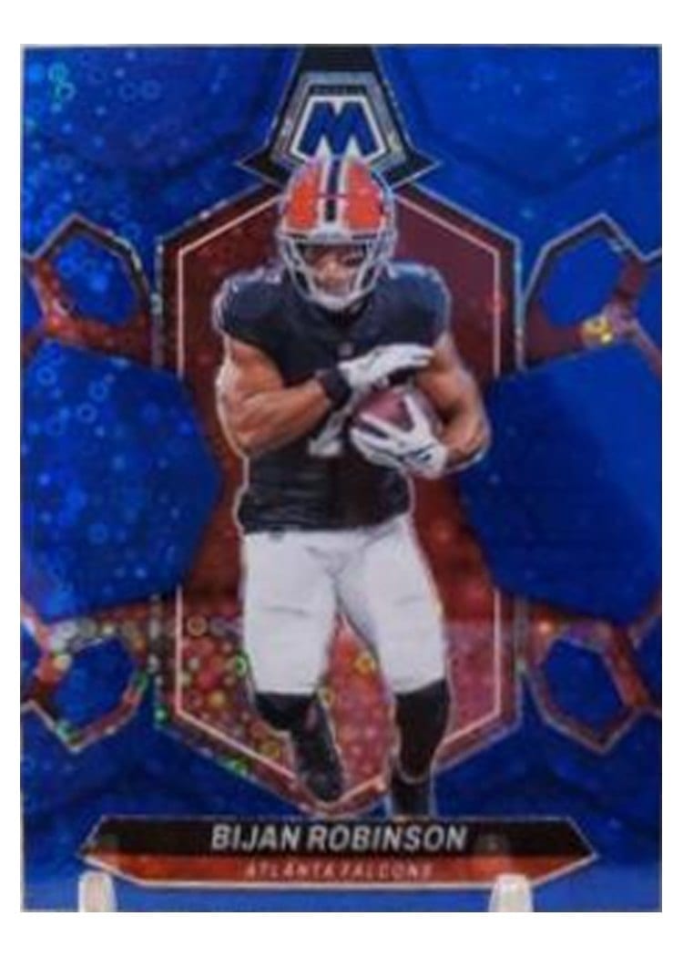 2024 Panini Mosaic Base Set Bijan Robinson #9 card