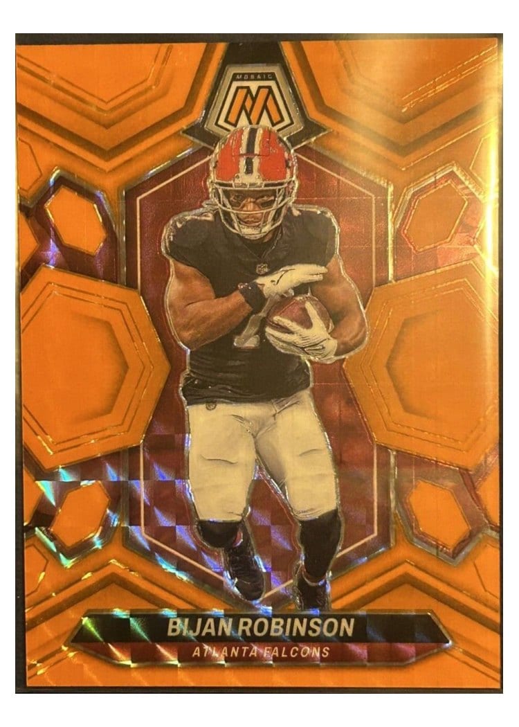 2024 Panini Mosaic Base Set Bijan Robinson #9 card