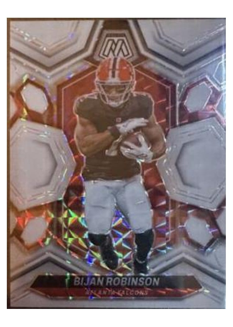 2024 Panini Mosaic Base Set Bijan Robinson #9 card