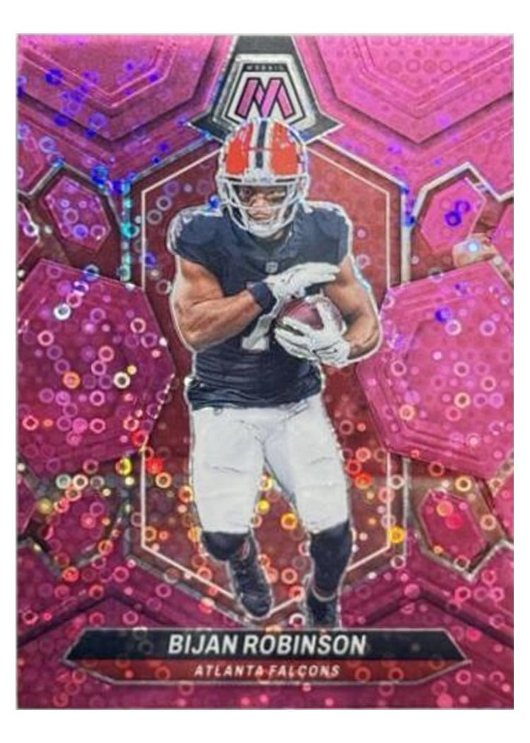 2024 Panini Mosaic Base Set Bijan Robinson #9 card