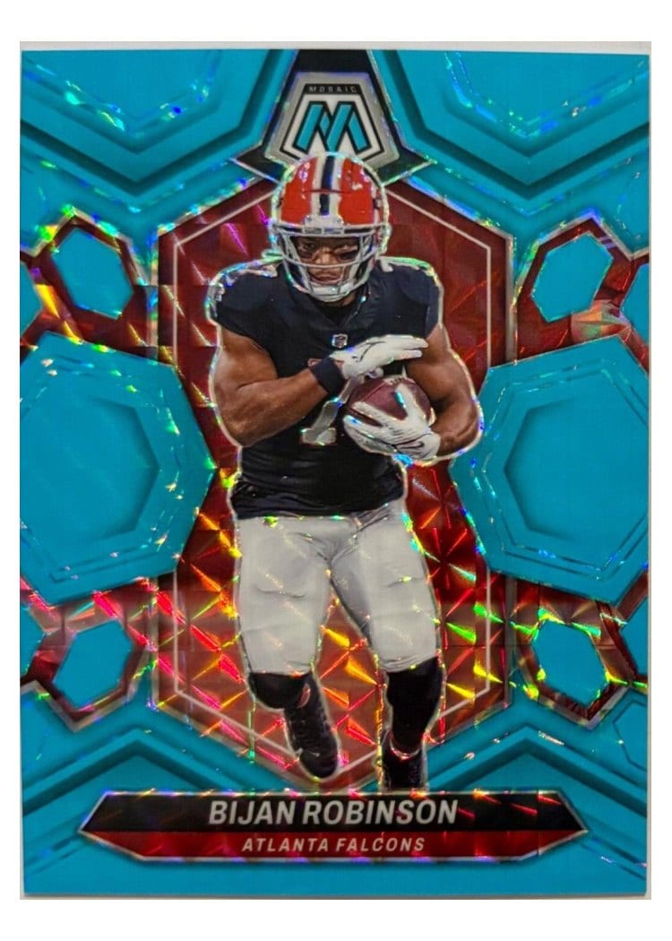 2024 Panini Mosaic Base Set Bijan Robinson #9 card
