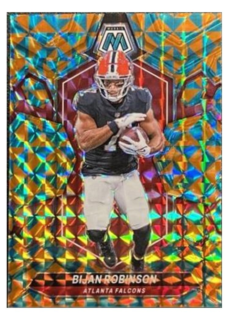 2024 Panini Mosaic Base Set Bijan Robinson #9 card