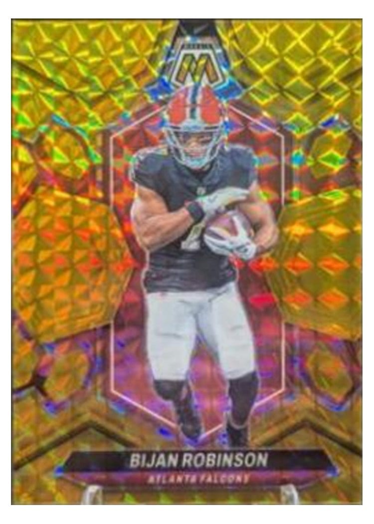 2024 Panini Mosaic Base Set Bijan Robinson #9 card