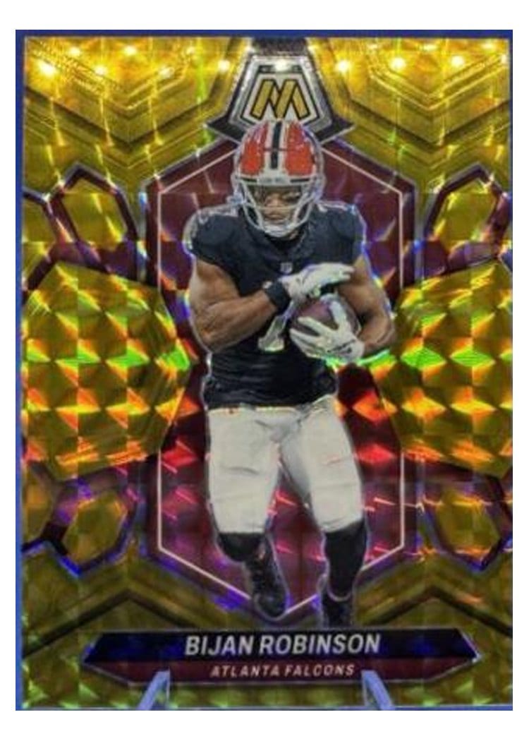 2024 Panini Mosaic Base Set Bijan Robinson #9 card