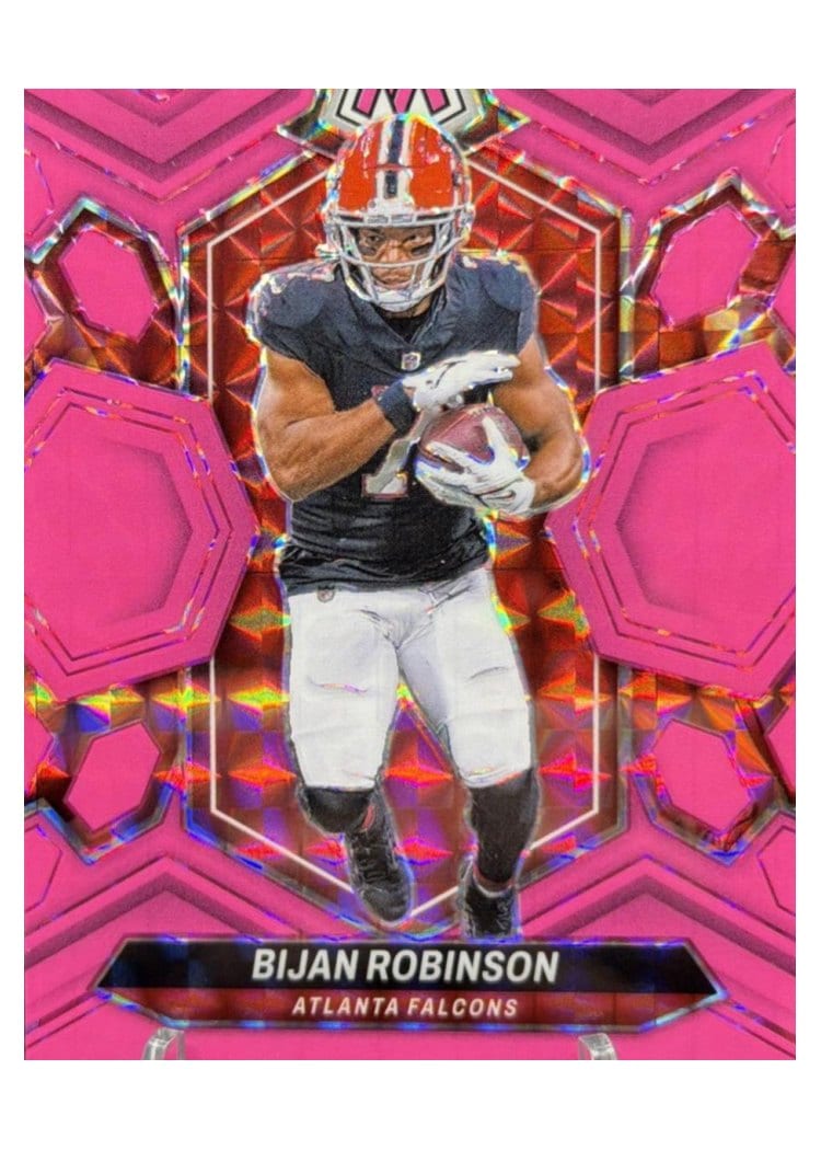 2024 Panini Mosaic Base Set Bijan Robinson #9 card