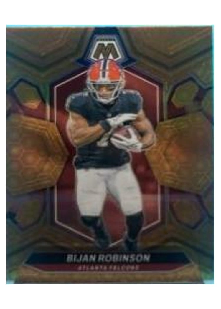 2024 Panini Mosaic Base Set Bijan Robinson #9 card