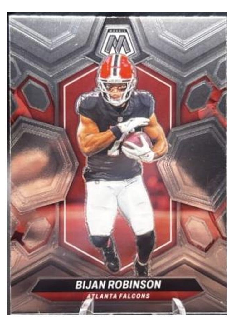 2024 Panini Mosaic Base Set Bijan Robinson #9 card