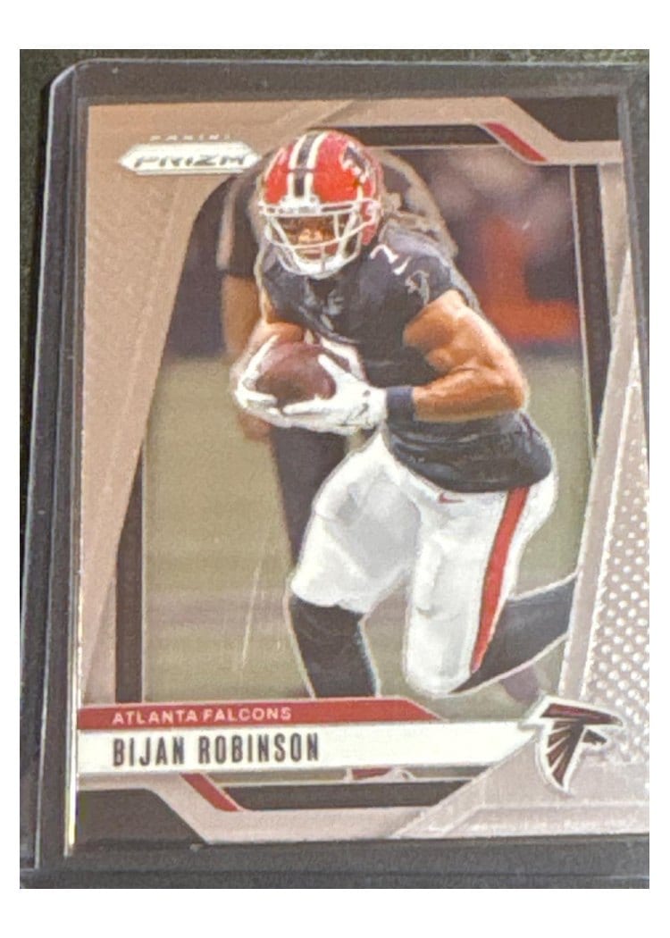 2024 Panini Prizm Base Set Bijan Robinson #11 card