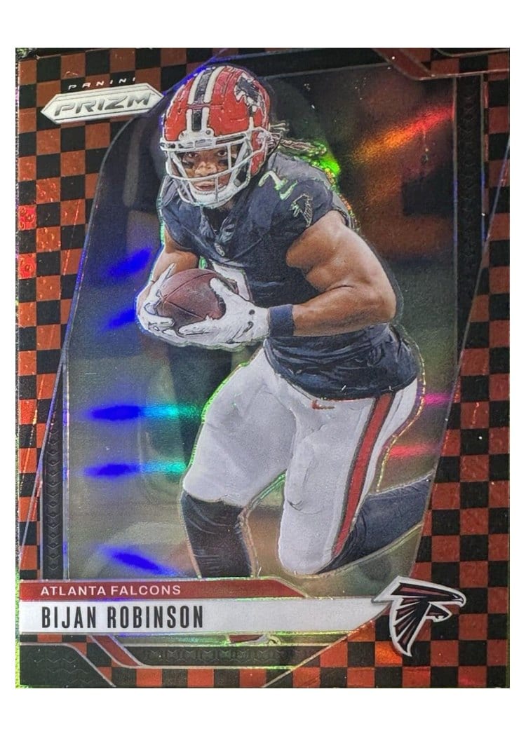 2024 Panini Prizm Base Set Bijan Robinson #11 card