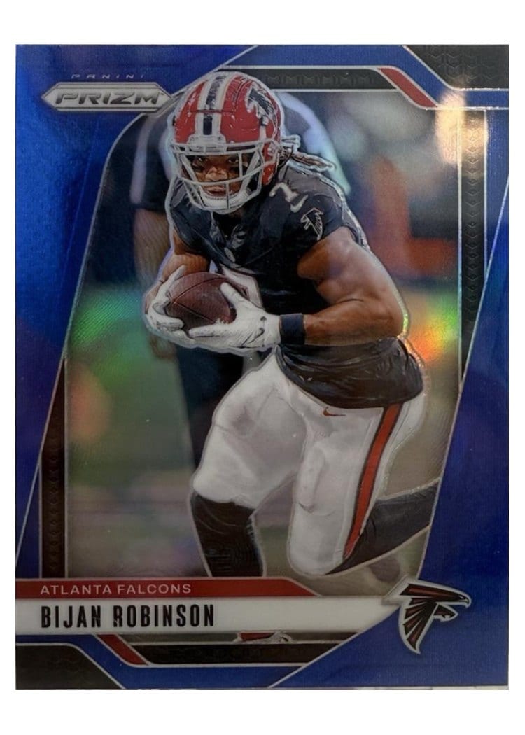2024 Panini Prizm Base Set Bijan Robinson #11 card