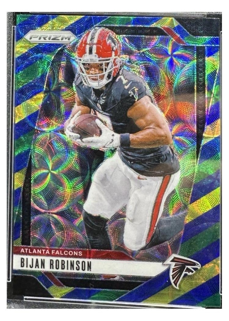 2024 Panini Prizm Base Set Bijan Robinson #11 card