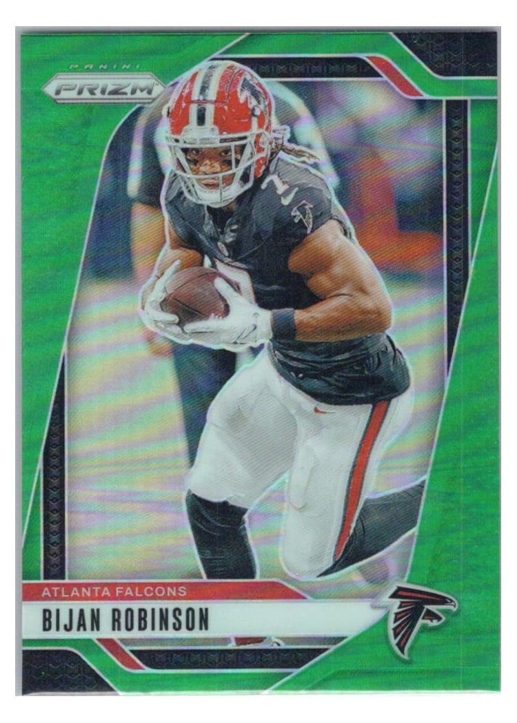 2024 Panini Prizm Base Set Bijan Robinson #11 card